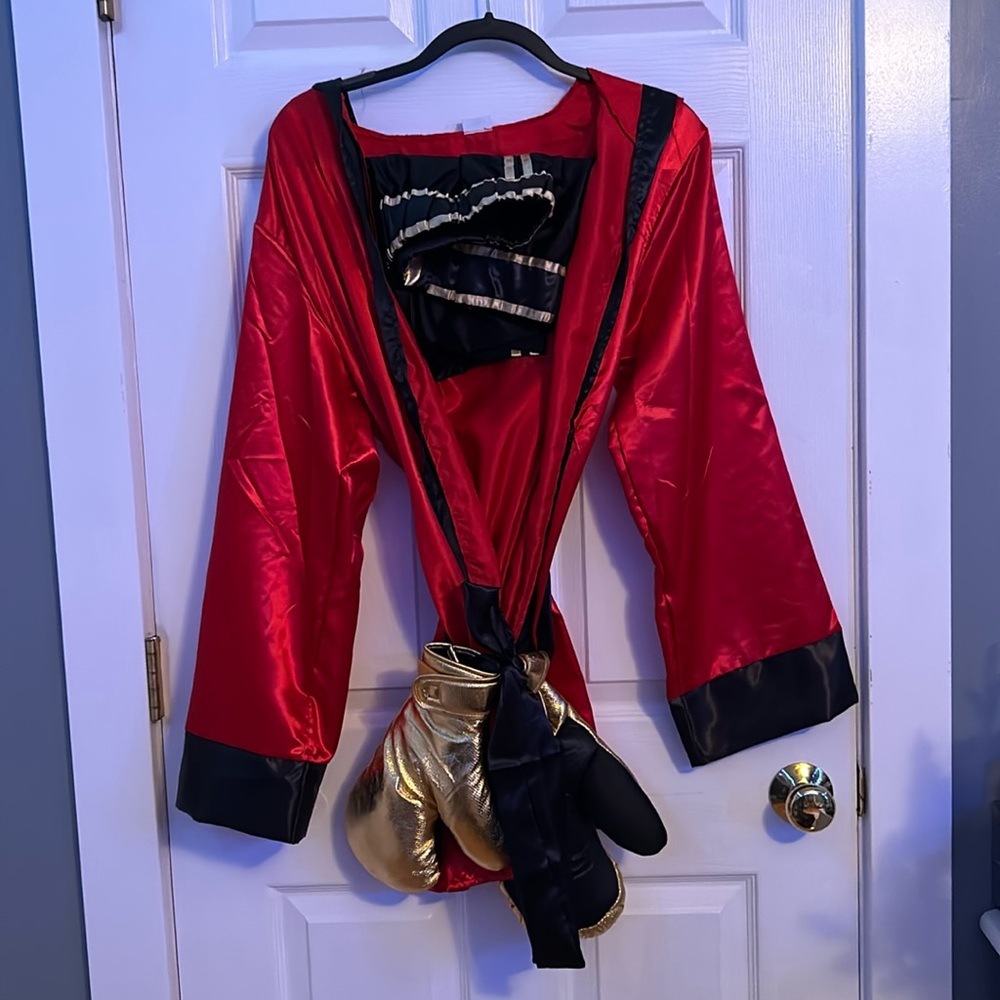 boxer costume